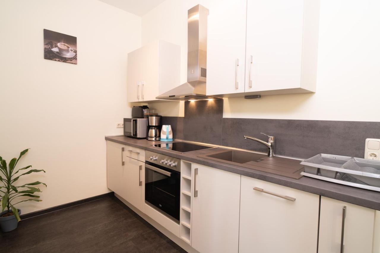 Ferienwohnung ehem. Gesundheitsamt Ueckermünde Exterior foto