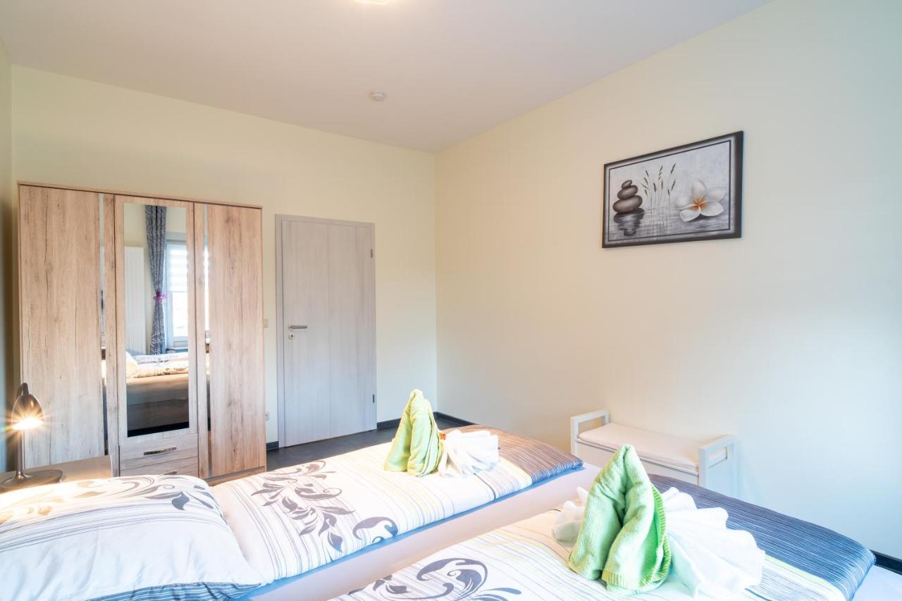 Ferienwohnung ehem. Gesundheitsamt Ueckermünde Exterior foto